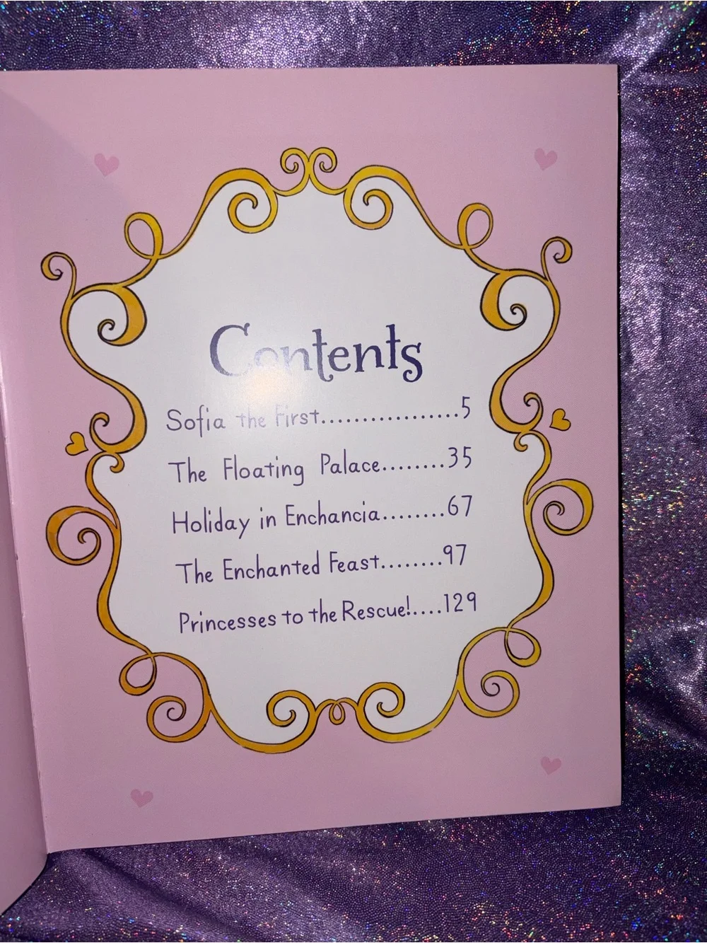 Sofia The First Book